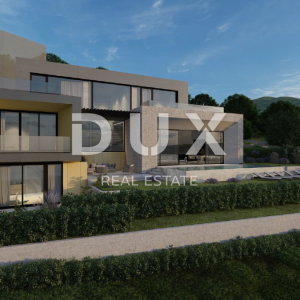 OPATIJA, CENTAR- građevinsko zemljište 2864m2 S GRAĐ. DOZVOLOM!!! za 3 ville i panoramskim pogledom na more