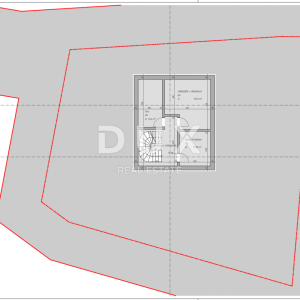 OPATIJA, CENTAR- građevinsko zemljište 2864m2 S GRAĐ. DOZVOLOM!!! za 3 ville i panoramskim pogledom na more
