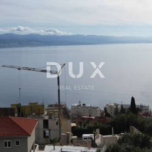 OPATIJA, CENTAR - građevinsko zemljište 3289m2 s pogledom na more za stambenu zgradu-stanove-apartmane/ obiteljsku kuću/ kuću z...