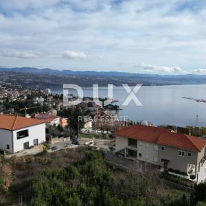 OPATIJA, CENTAR - građevinsko zemljište 3289m2 s pogledom na more za stambenu zgradu-stanove-apartmane/ obiteljsku kuću/ kuću z...
