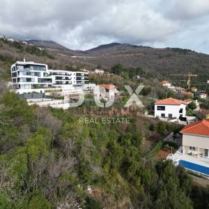 OPATIJA, CENTAR - građevinsko zemljište 3289m2 s pogledom na more za stambenu zgradu-stanove-apartmane/ obiteljsku kuću/ kuću z...