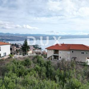 OPATIJA, CENTAR - građevinsko zemljište 3289m2 s pogledom na more za stambenu zgradu-stanove-apartmane/ obiteljsku kuću/ kuću z...
