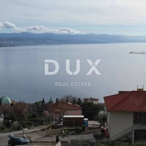 OPATIJA, CENTAR - građevinsko zemljište 3289m2 s pogledom na more za stambenu zgradu-stanove-apartmane/ obiteljsku kuću/ kuću z...