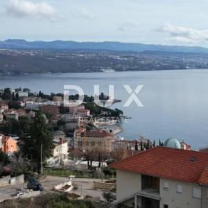 OPATIJA, CENTAR - građevinsko zemljište 3289m2 s pogledom na more za stambenu zgradu-stanove-apartmane/ obiteljsku kuću/ kuću z...