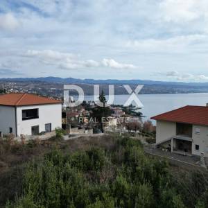 OPATIJA, CENTAR - građevinsko zemljište 3289m2 s pogledom na more za stambenu zgradu-stanove-apartmane/ obiteljsku kuću/ kuću z...