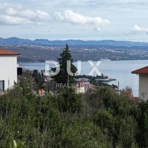OPATIJA, CENTAR - građevinsko zemljište 3289m2 s pogledom na more za stambenu zgradu-stanove-apartmane/ obiteljsku kuću/ kuću z...