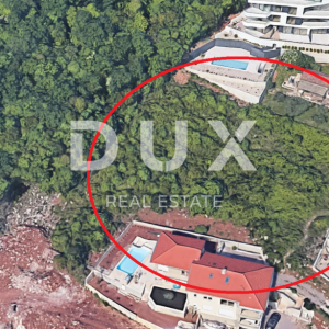 OPATIJA, CENTAR - građevinsko zemljište 3289m2 s pogledom na more za stambenu zgradu-stanove-apartmane/ obiteljsku kuću/ kuću z...