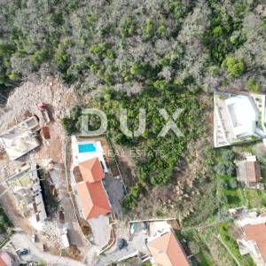 OPATIJA, CENTAR - građevinsko zemljište 3289m2 s pogledom na more za stambenu zgradu-stanove-apartmane/ obiteljsku kuću/ kuću z...