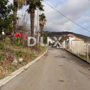 OPATIJA, CENTAR - građevinsko zemljište 3289m2 s pogledom na more za stambenu zgradu-stanove-apartmane/ obiteljsku kuću/ kuću z...