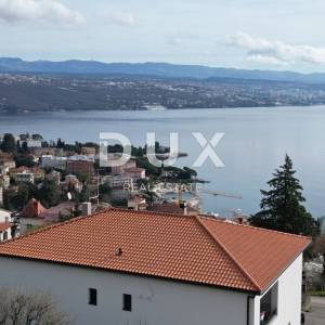 OPATIJA, CENTAR - građevinsko zemljište 3289m2 s pogledom na more za stambenu zgradu-stanove-apartmane/ obiteljsku kuću/ kuću z...