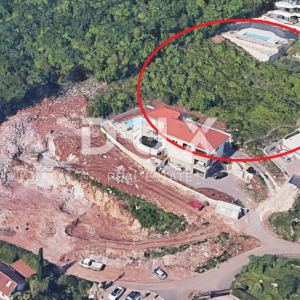 OPATIJA, CENTAR - građevinsko zemljište 3289m2 s pogledom na more za stambenu zgradu-stanove-apartmane/ obiteljsku kuću/ kuću z...