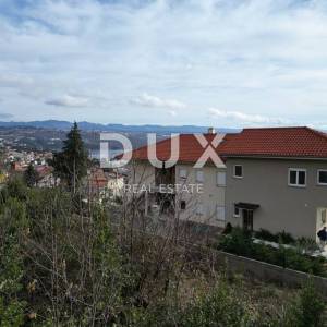 OPATIJA, CENTAR - građevinsko zemljište 3289m2 s pogledom na more za stambenu zgradu-stanove-apartmane/ obiteljsku kuću/ kuću z...