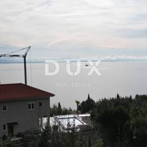 OPATIJA, CENTAR - građevinsko zemljište 3289m2 s pogledom na more za stambenu zgradu-stanove-apartmane/ obiteljsku kuću/ kuću z...