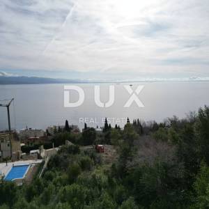 OPATIJA, CENTAR - građevinsko zemljište 3289m2 s pogledom na more za stambenu zgradu-stanove-apartmane/ obiteljsku kuću/ kuću z...