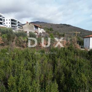 OPATIJA, CENTAR - građevinsko zemljište 3289m2 s pogledom na more za stambenu zgradu-stanove-apartmane/ obiteljsku kuću/ kuću z...