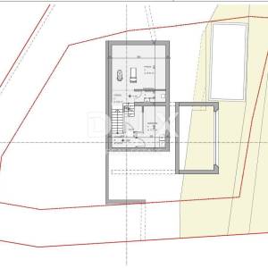 OPATIJA, CENTAR - impozantna vila iznad centra Opatije s panoramskim pogledom na more i velikom okućnicom 