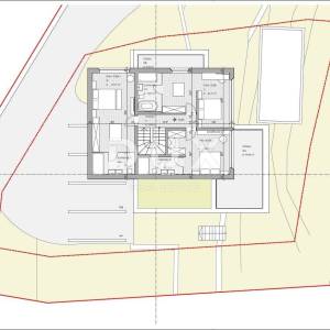 OPATIJA, CENTAR - impozantna vila iznad centra Opatije s panoramskim pogledom na more i velikom okućnicom 