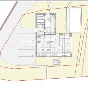 OPATIJA, CENTAR - impozantna vila iznad centra Opatije s panoramskim pogledom na more i velikom okućnicom 