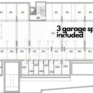 OPATIJA, CENTAR - jedinstveni penthouse s krovnim bazenom iznad centra Opatije, garaža, panoramski pogled