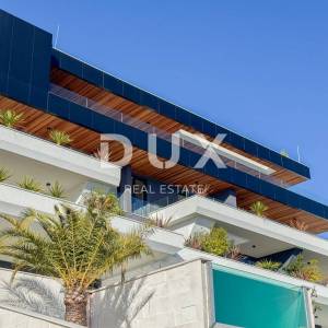 OPATIJA, CENTAR - jedinstveni penthouse s krovnim bazenom iznad centra Opatije, garaža, panoramski pogled