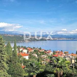 OPATIJA, CENTAR - Komforan stan u blizini centra s prekrasnim pogledom na more