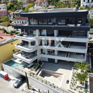  OPATIJA, CENTAR – luksuzan objekt od 155m2 s privatnim bazenom, wellness, concierge, recepcija, garaža