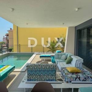  OPATIJA, CENTAR – luksuzan objekt od 155m2 s privatnim bazenom, wellness, concierge, recepcija, garaža
