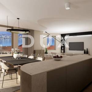OPATIJA, CENTAR – luksuzan penthouse u centru Opatije, privatna pozicija i krovni bazen, samo 200m od mora