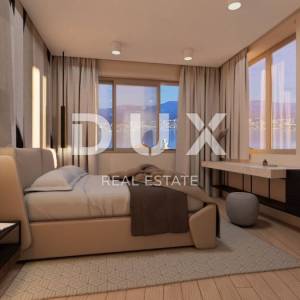 OPATIJA, CENTAR – luksuzan penthouse u centru Opatije, privatna pozicija i krovni bazen, samo 200m od mora