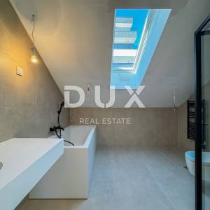 OPATIJA, CENTAR – luksuzan penthouse u centru Opatije, privatna pozicija i krovni bazen, samo 200m od mora