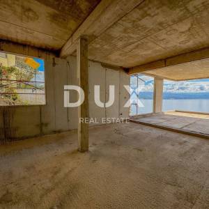 OPATIJA, CENTAR - luksuzan stan na top lokaciji s panoramskim pogledom na more, jacuzzijem i garažom
