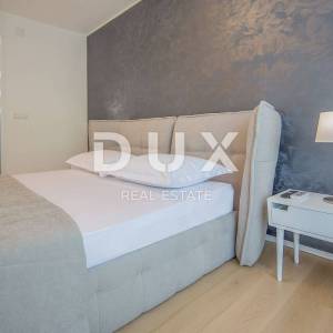 OPATIJA, CENTAR - luksuzan stan u novogradnji s bazenom, pogled, 150m od mora