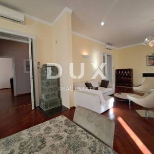 OPATIJA, CENTAR- Luksuzan stan od 180 m2 s pogledom na more i 4 parkirna mjesta