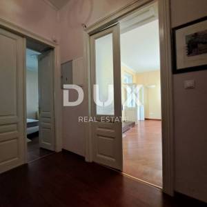 OPATIJA, CENTAR- Luksuzan stan od 180 m2 s pogledom na more i 4 parkirna mjesta