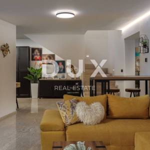 OPATIJA, CENTAR – luksuzna etaža od 300m2 u novogradnji s garažom, panoramski pogled na more