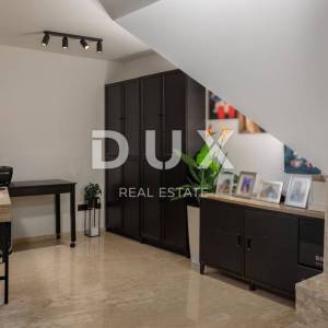 OPATIJA, CENTAR – luksuzna etaža od 300m2 u novogradnji s garažom, panoramski pogled na more
