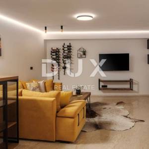 OPATIJA, CENTAR – luksuzna etaža od 300m2 u novogradnji s garažom, panoramski pogled na more