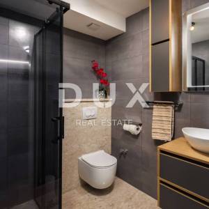 OPATIJA, CENTAR – luksuzna etaža od 300m2 u novogradnji s garažom, panoramski pogled na more