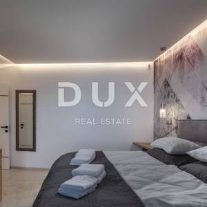 OPATIJA, CENTAR – luksuzna etaža od 300m2 u novogradnji s garažom, panoramski pogled na more