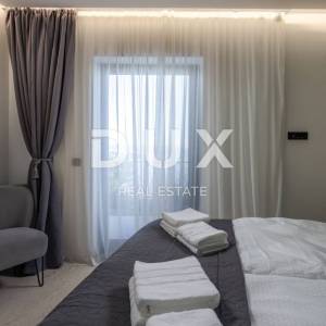 OPATIJA, CENTAR – luksuzna etaža od 300m2 u novogradnji s garažom, panoramski pogled na more