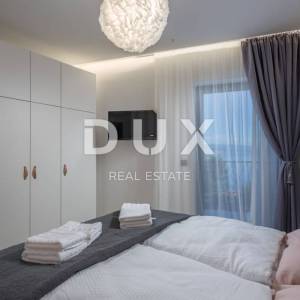 OPATIJA, CENTAR – luksuzna etaža od 300m2 u novogradnji s garažom, panoramski pogled na more
