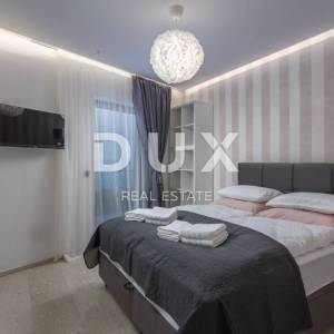 OPATIJA, CENTAR – luksuzna etaža od 300m2 u novogradnji s garažom, panoramski pogled na more