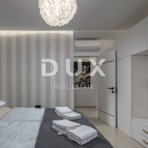 OPATIJA, CENTAR – luksuzna etaža od 300m2 u novogradnji s garažom, panoramski pogled na more
