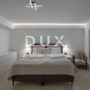 OPATIJA, CENTAR – luksuzna etaža od 300m2 u novogradnji s garažom, panoramski pogled na more