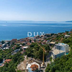 OPATIJA, CENTAR - luksuzna stambeno-poslovna zgrada sa 7 stanova, garažom i bazenom u centru Opatije