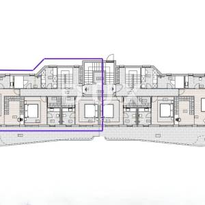 OPATIJA, CENTAR - luksuzni dvoetažni penthouse s krovnim bazenom i nezaboravnim pogledom na more