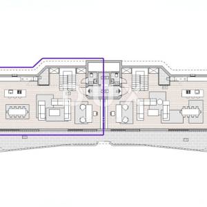 OPATIJA, CENTAR - luksuzni dvoetažni penthouse s krovnim bazenom i nezaboravnim pogledom na more