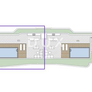 OPATIJA, CENTAR - luksuzni dvoetažni penthouse s krovnim bazenom i nezaboravnim pogledom na more