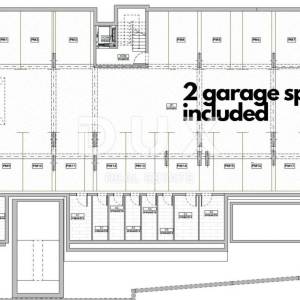 OPATIJA, CENTAR - luksuzni stan 144m2 s vlastitim bazenom u novogradnji iznad centra Opatije, garaža, pogled na more