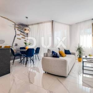 OPATIJA, CENTAR – moderan stan za najam s pogledom na more, 70 m od plaže